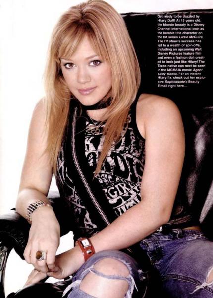 hilary duff
